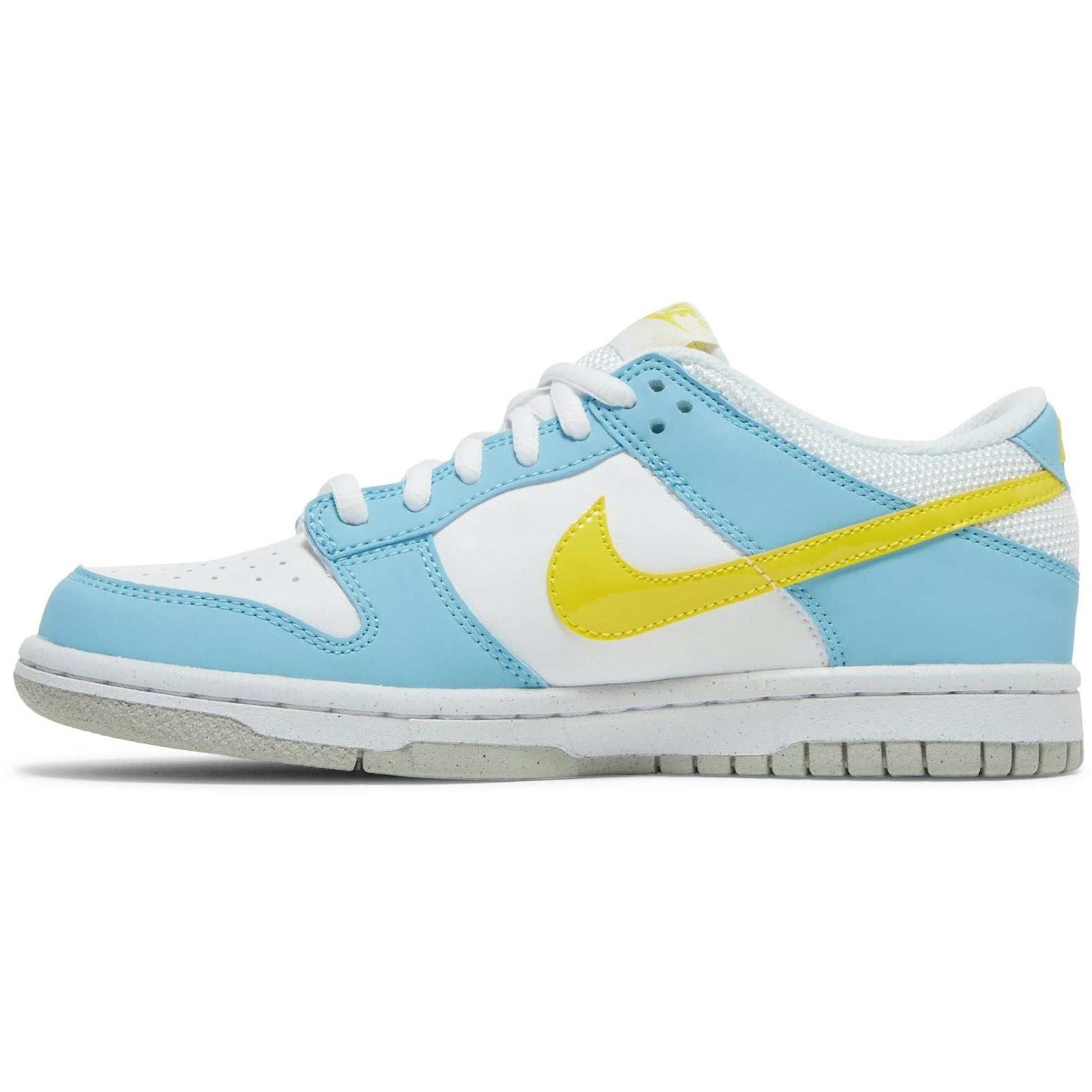 ( Grade School ) Nike Dunk Low Next Nature 'Homer Simpson' DX3382-400