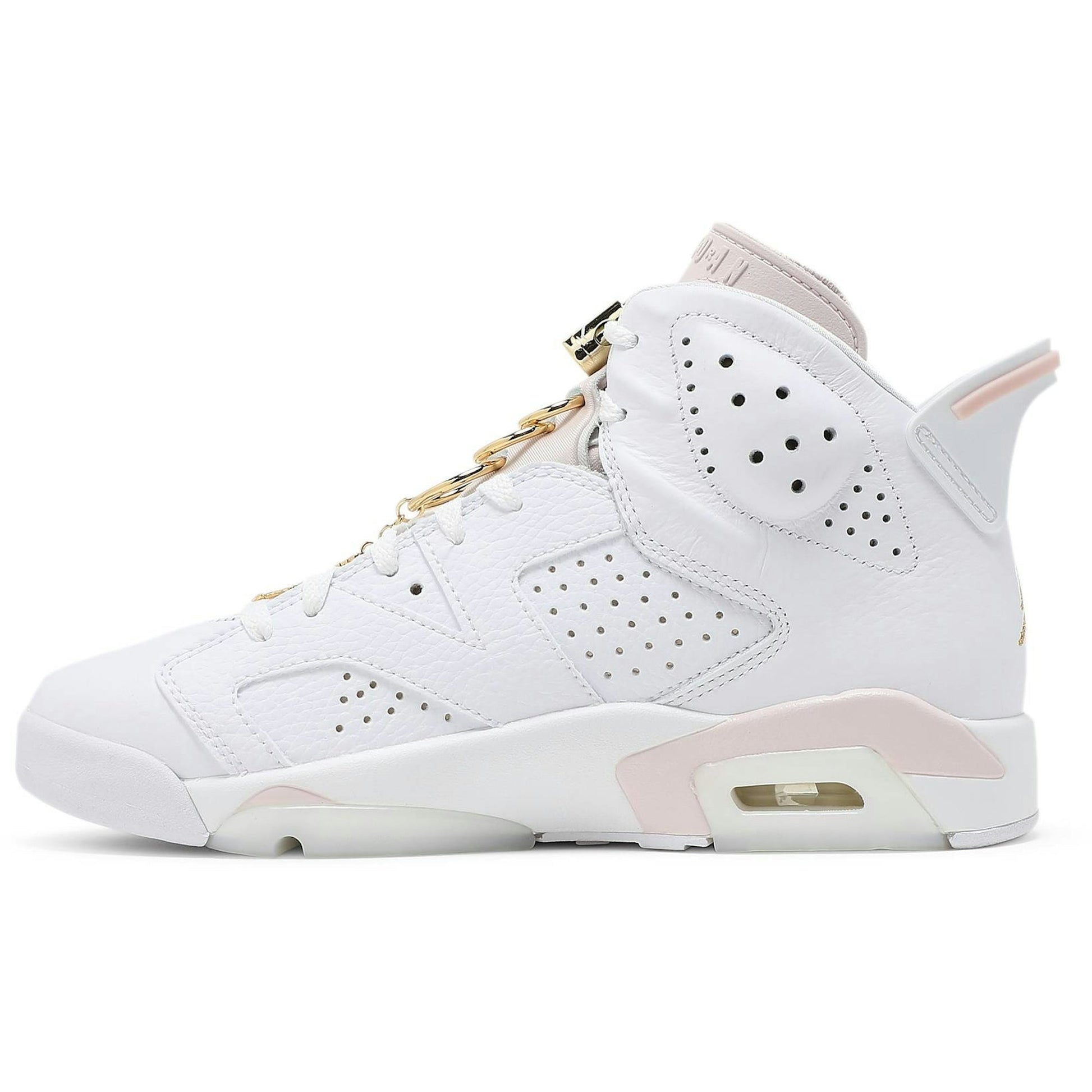 ( Women ) Air Jordan 6 Retro 'Gold Hoops' DH9696-100