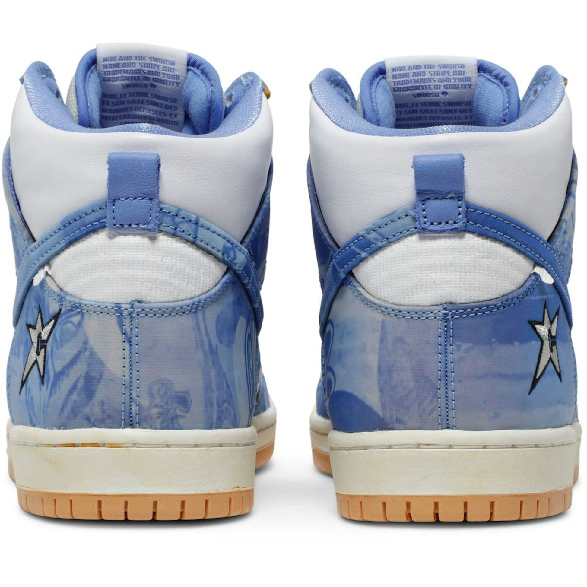 Carpet Company X Nike SB Dunk High Royal Pulse CV1677-100