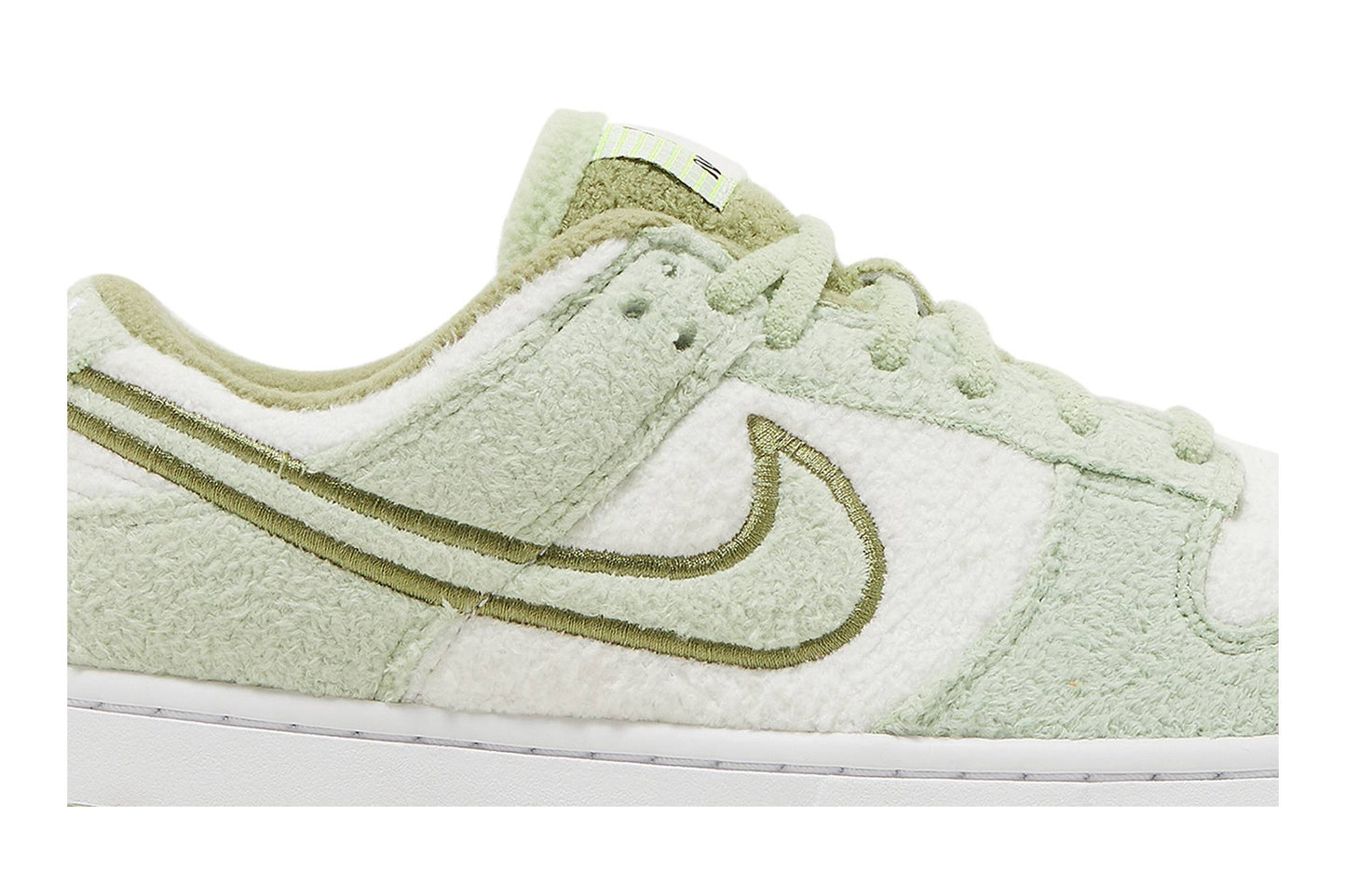 ( Women ) Nike Dunk Low 'Fleece – Honeydew' DQ7579-300