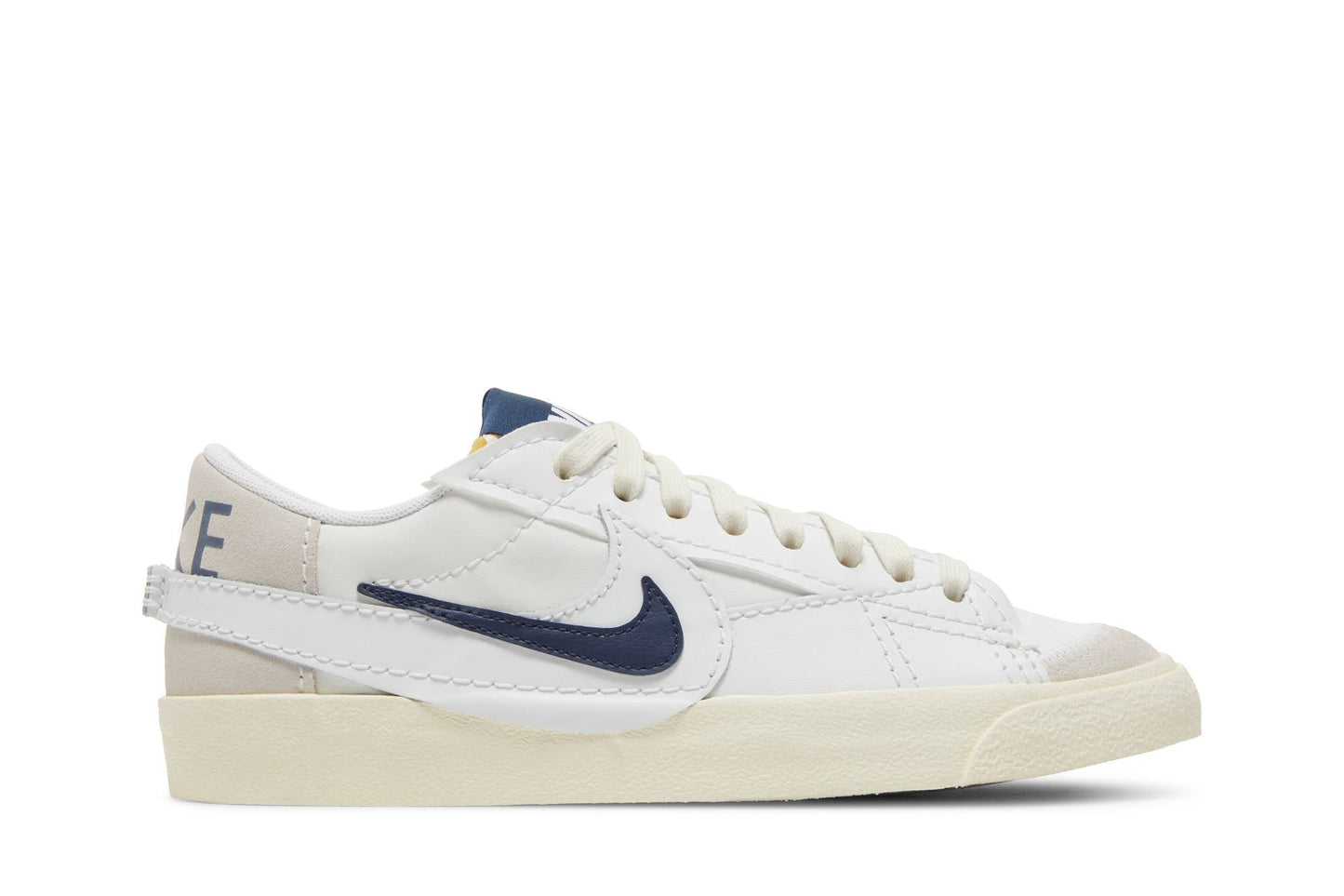 Nike Blazer Low '77 Jumbo SE 'White Midnight Navy' FD0378-121