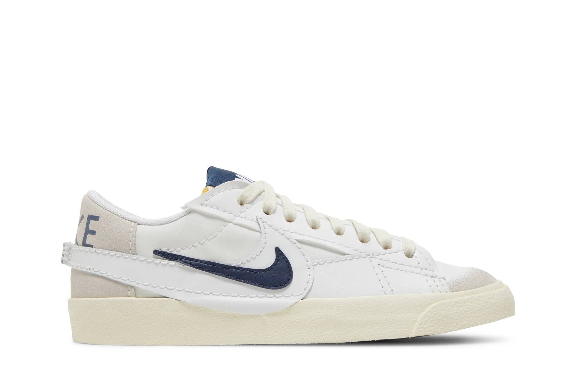 Nike Blazer Low '77 Jumbo SE 'White Midnight Navy' FD0378-121