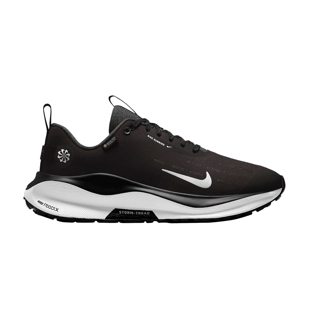 Nike ReactX Infinity Run 4 GORE-TEX 'Black White' FB2204-001