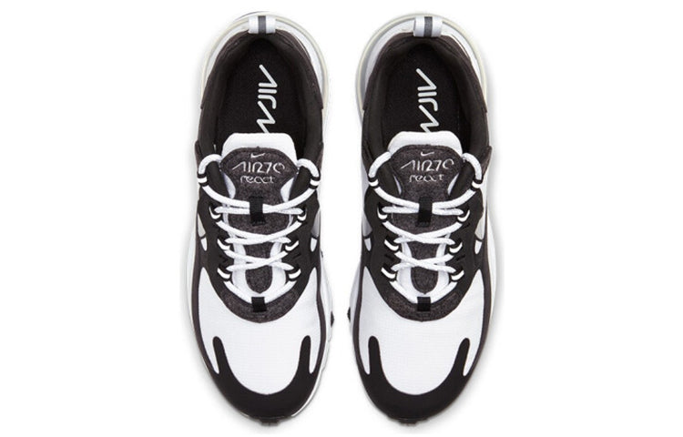 ( Women ) Nike Air Max 270 React White Metallic Silver CQ4805-101