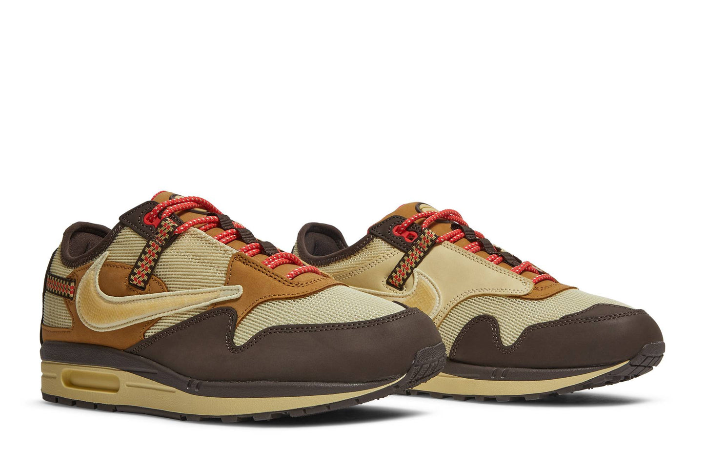Travis Scott X Nike Air Max 1 Baroque Brown DO9392-200