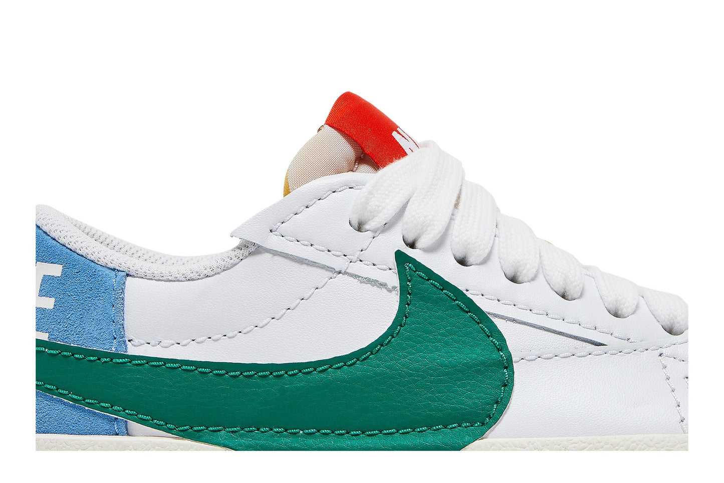 ( Women ) Nike Blazer Low Jumbo 'Mismatch' DQ1470-100