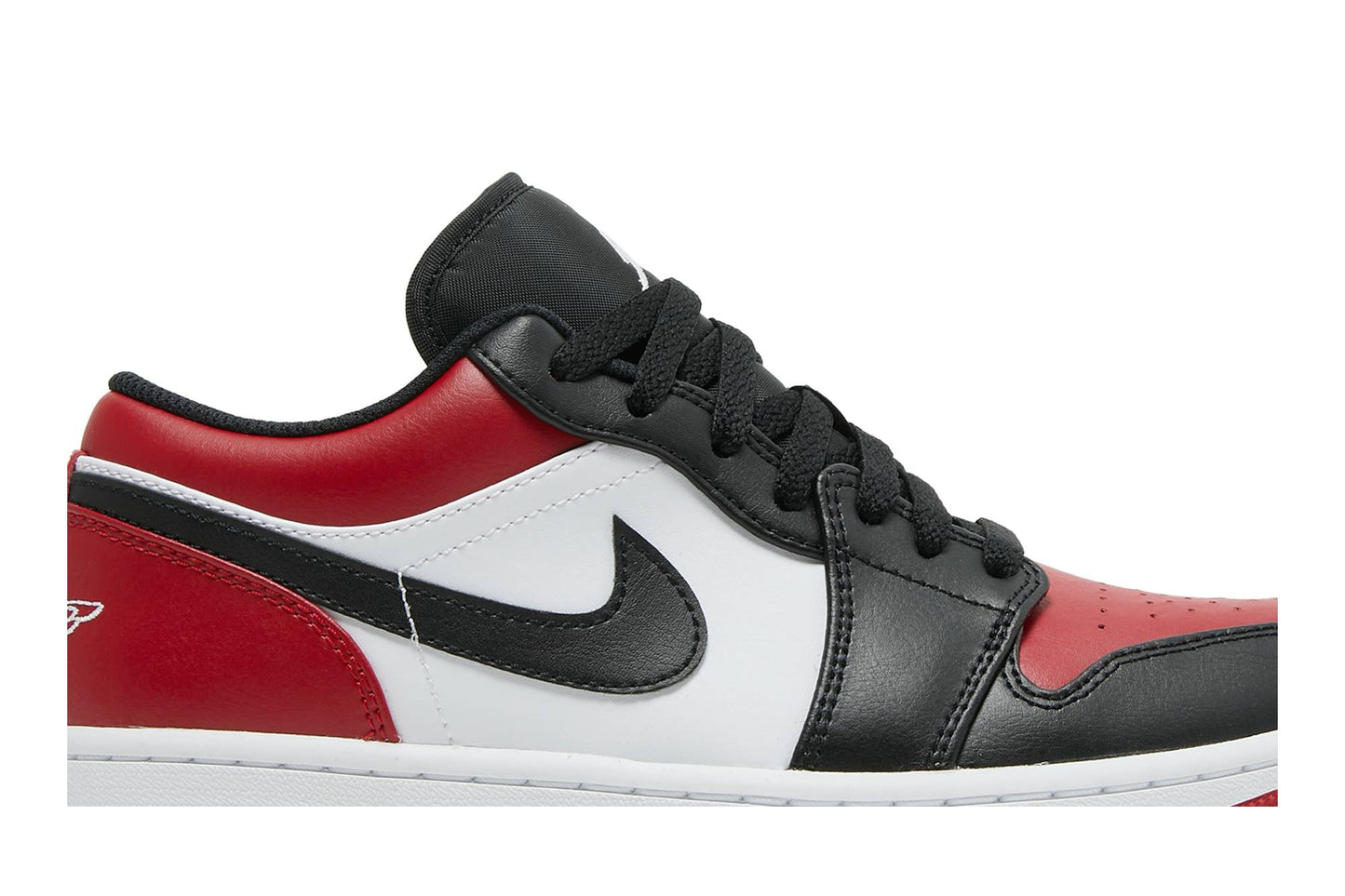 Air Jordan 1 Low 'Bred Toe' 553558-612
