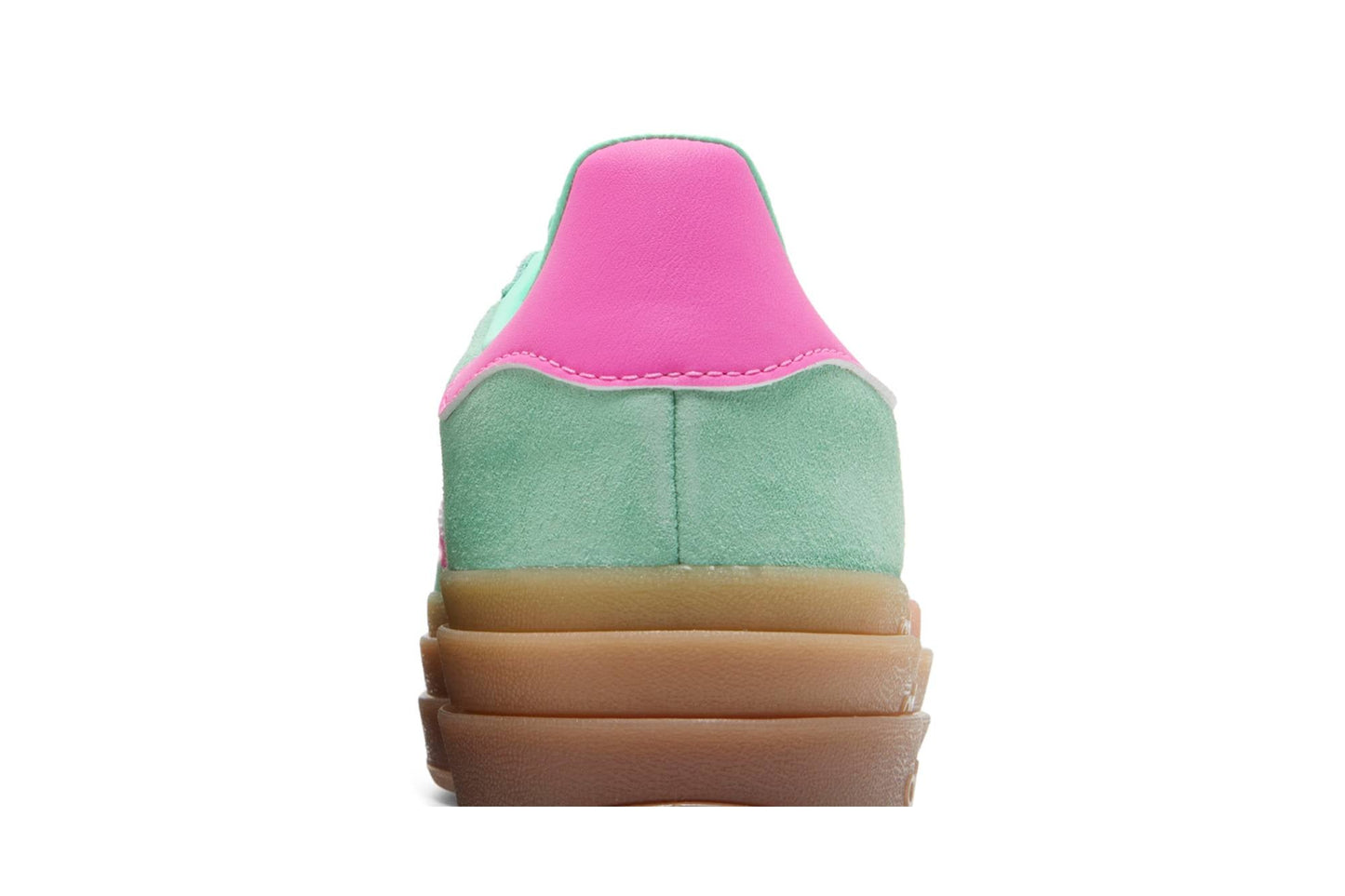 ( Women ) Adidas Gazelle Bold Pulse Mint Screaming Pink H06125