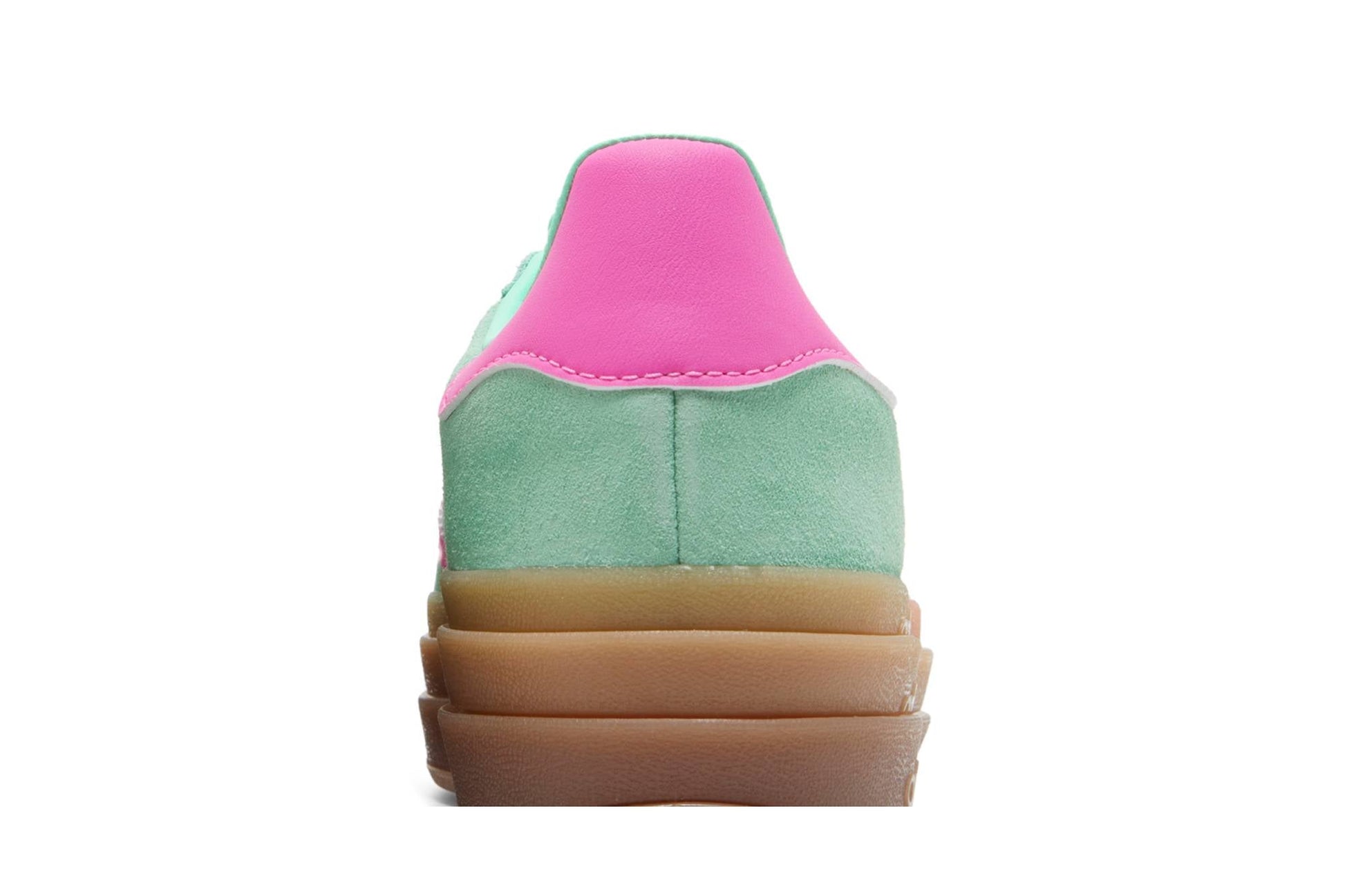 ( Women ) Adidas Gazelle Bold Pulse Mint Screaming Pink H06125