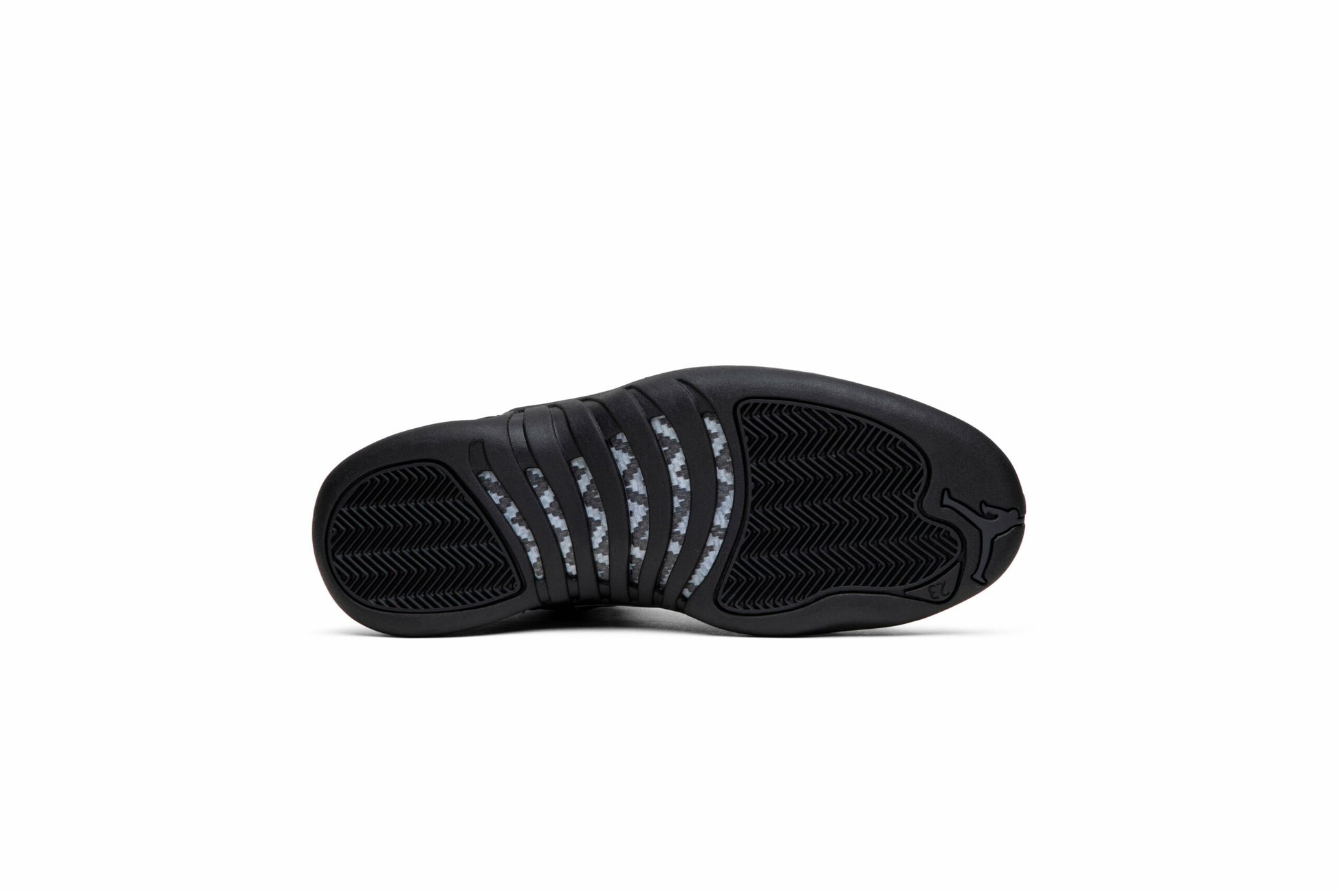 Air Jordan 12 Retro Winterized Triple Black BQ6851-001