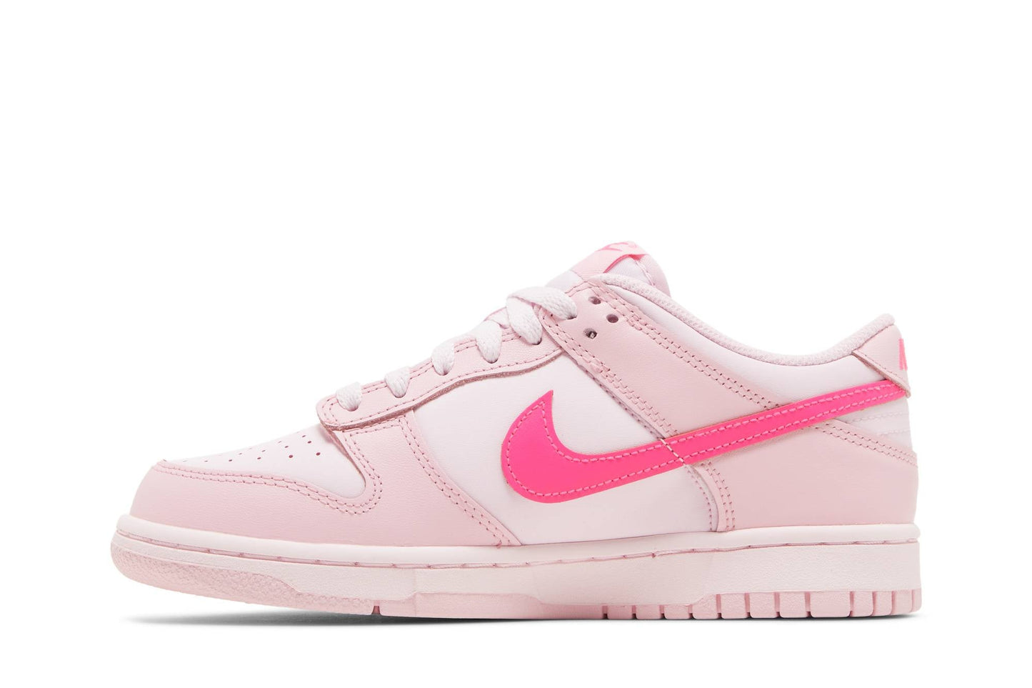 ( Preschool ) Nike Dunk Low 'Triple Pink' DH9756-600