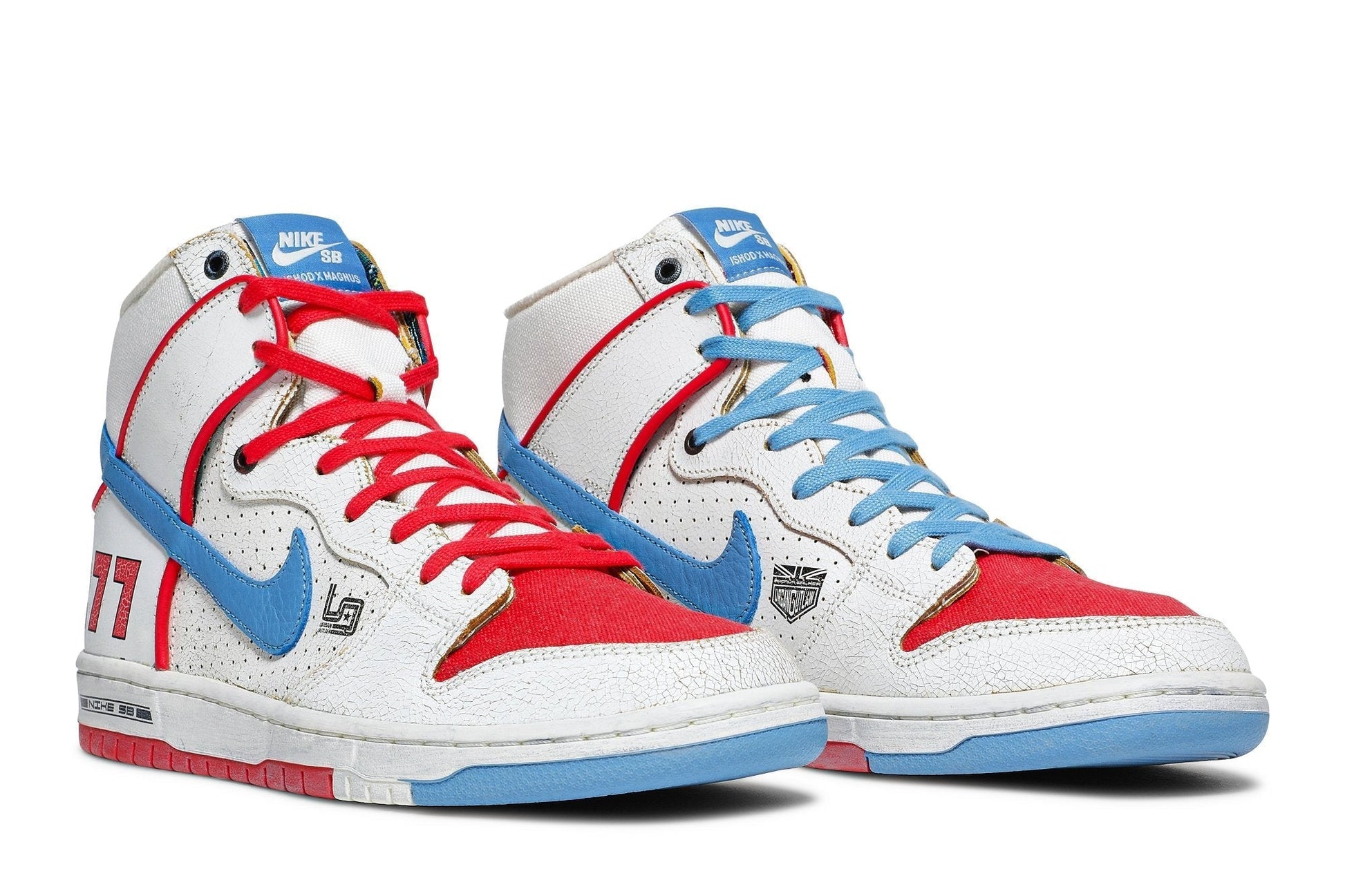 Nike SB Dunk High Ishod Wair X Magnus Walker
