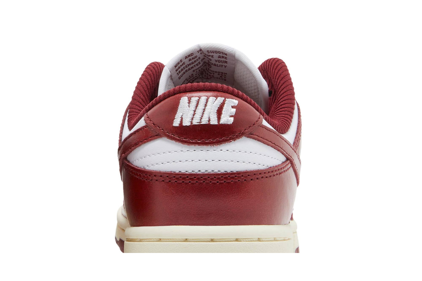 ( Women ) Nike Dunk Low PRM Team Red FJ4555-100