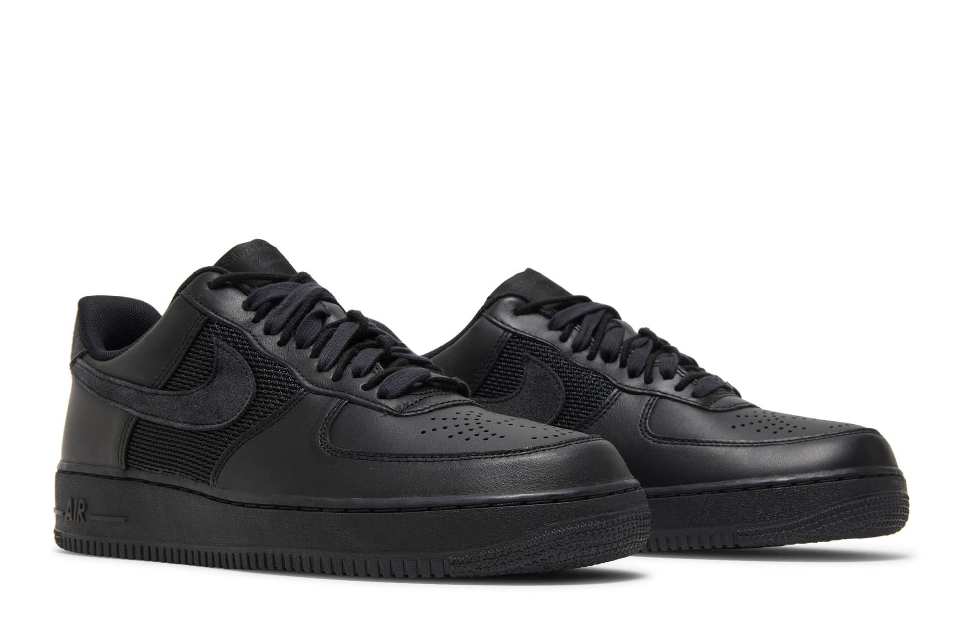 Slam Jam X Nike Air Force 1 Low Triple Black DX5590-001