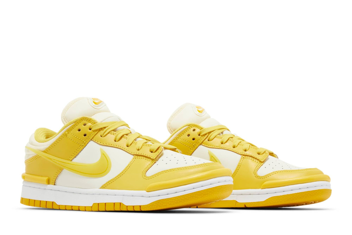 ( Women ) Nike Dunk Low Twist Vivid Sulfur DZ2794-100