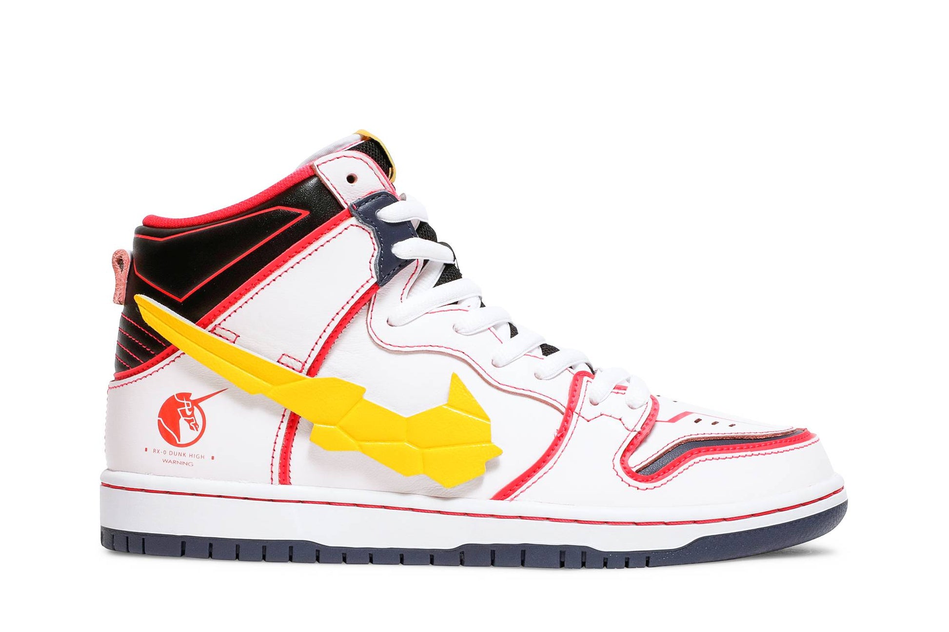 Gundam X Nike SB Dunk High Project Unicorn – RX-0 DH7717-100
