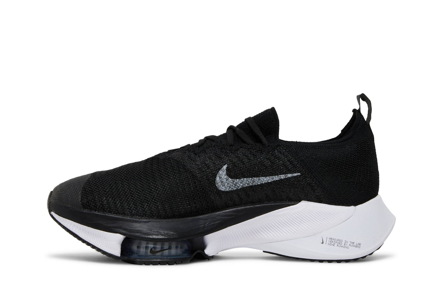 Nike Air Zoom Tempo NEXT% Flyknit 'Black White' CI9923-005