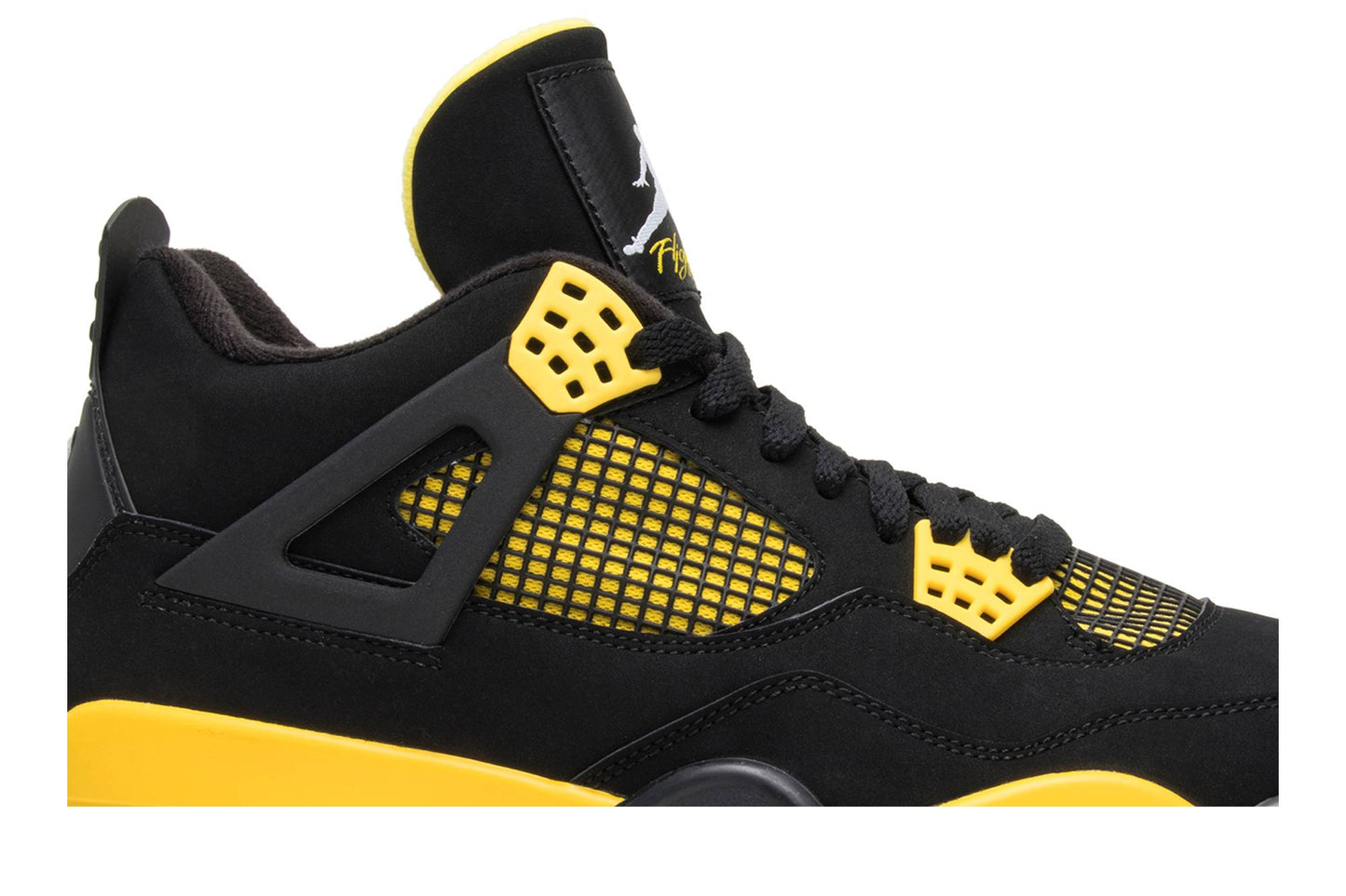 Air Jordan 4 Retro 2012 Thunder 308497-008