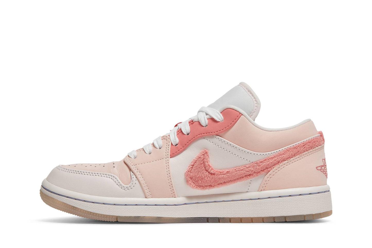 ( Women ) Air Jordan 1 Low SE Mighty Swooshers Pink DM5443-666