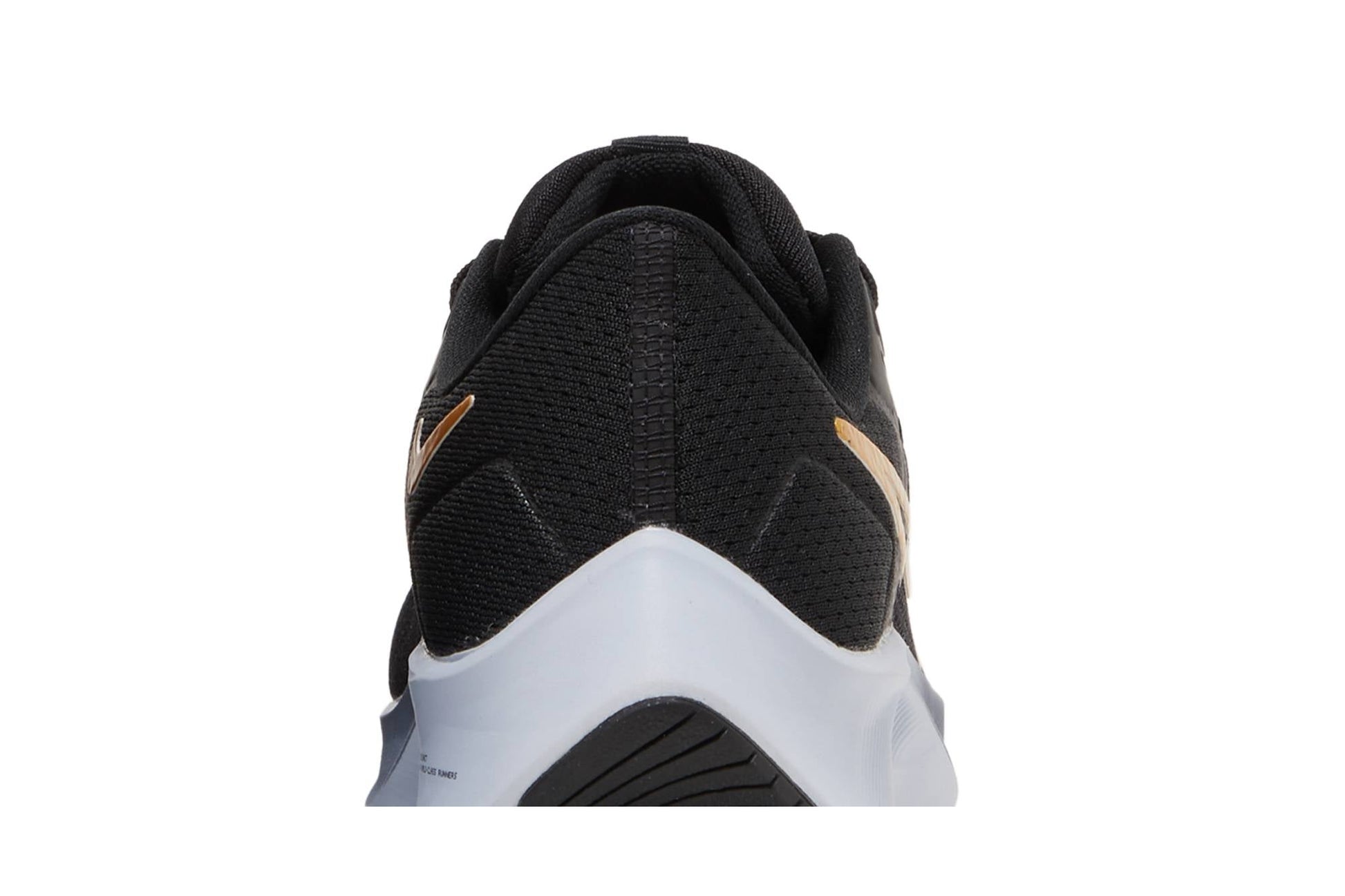 ( Women ) Nike Air Zoom Pegasus 38 Black Metallic Gold Coin CW7358-004