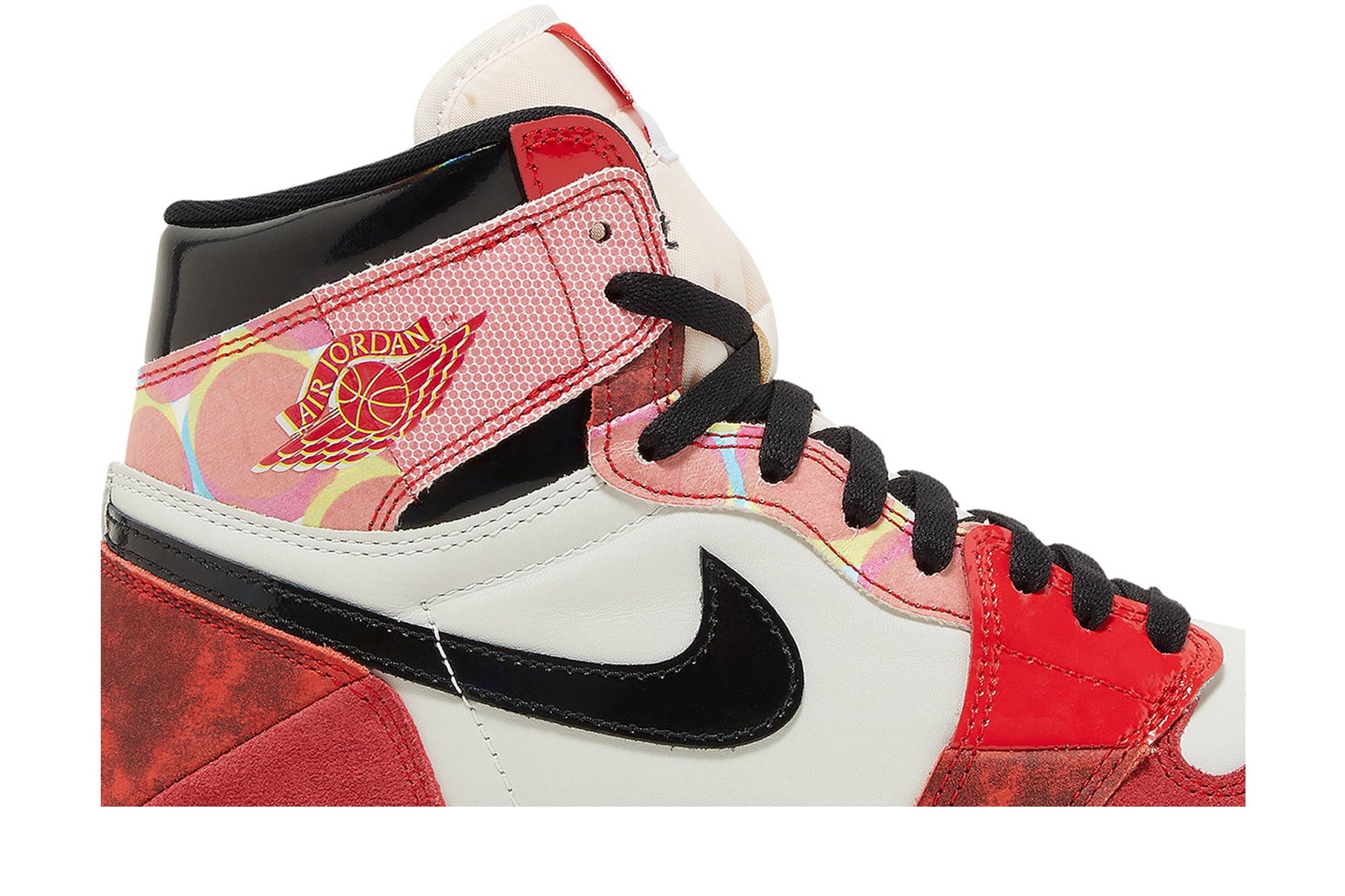Marvel Spiderman X Air Jordan 1 Retro High OG 'Across The Spider Verse Next Chapter' DV1748-601