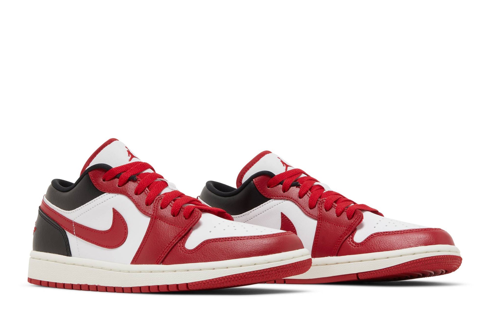 ( Women ) Air Jordan 1 Low 'White Gym Red' DC0774-160