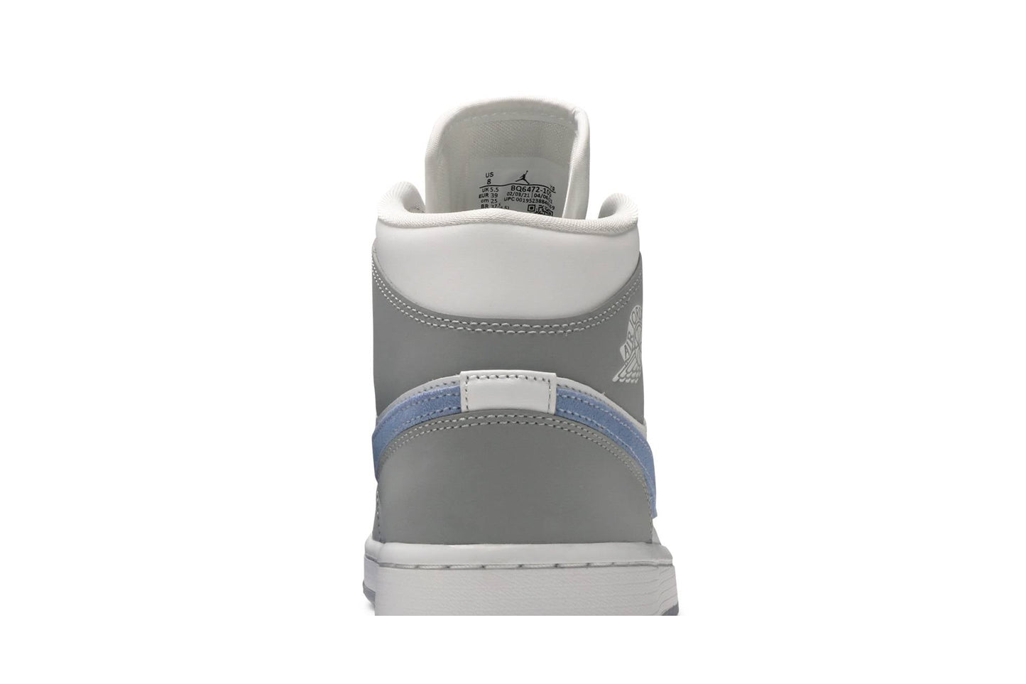 ( Women ) Air Jordan 1 Mid 'Frosty' BQ6472-105