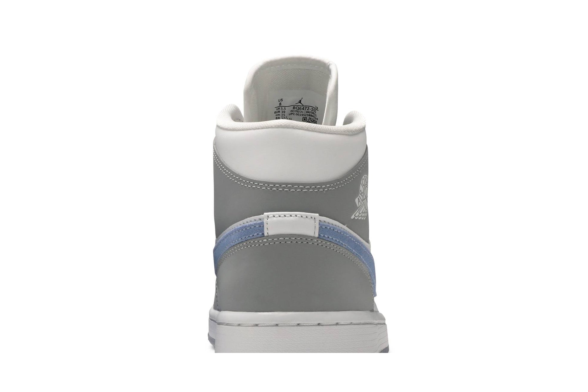 ( Women ) Air Jordan 1 Mid 'Frosty' BQ6472-105