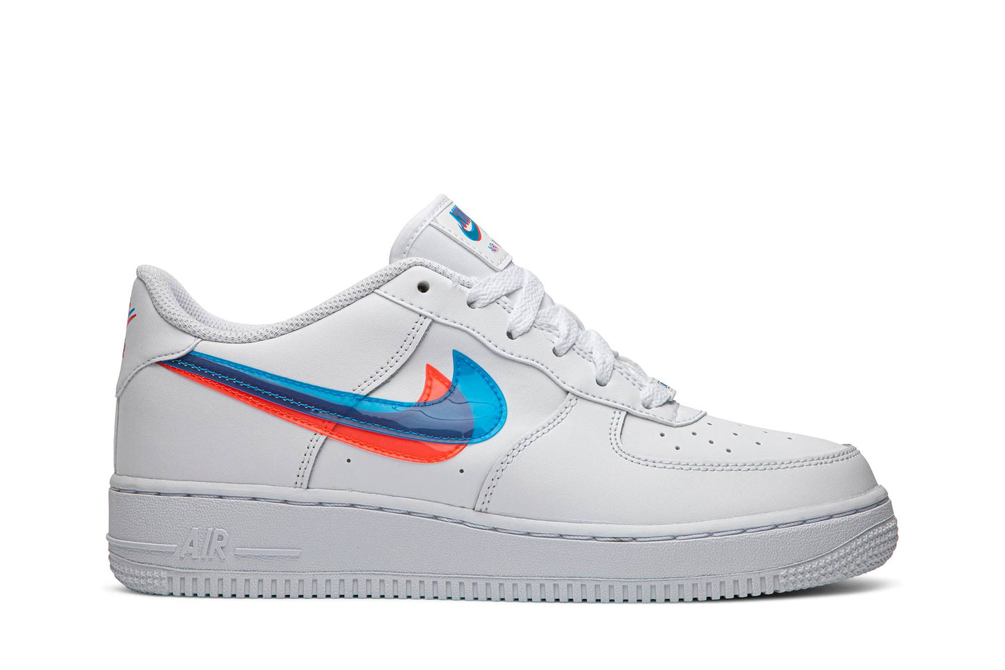 ( Youth ) Nike Air Force 1 LV8 KSA '3D Glasses' BV2551-100