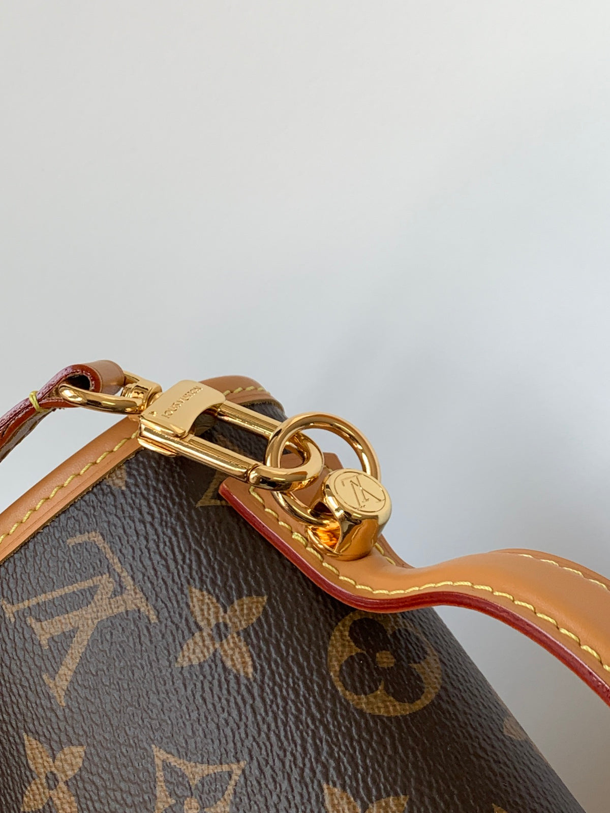 Louis Vuitton Monogram Canvas Marceau Shoulder Crossbody Bag - Brown