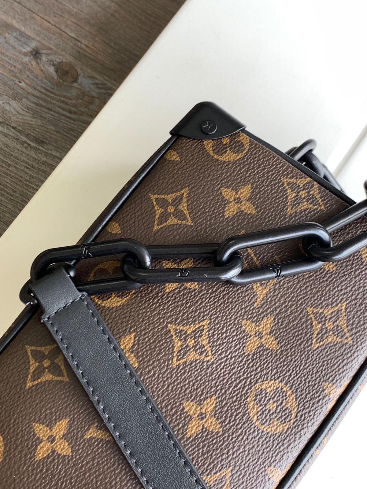 Louis Vuitton Monogram Soft Trunk Bag with Zoooom with Friends Character