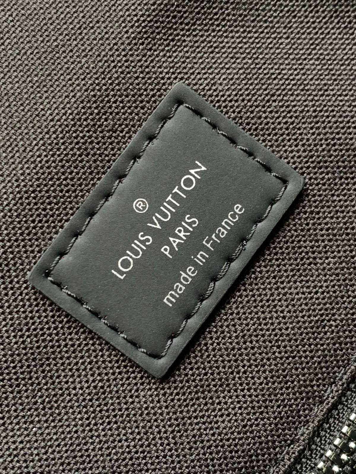 Louis Vuitton Christopher PM Backpack Monogram Macassar Canvas