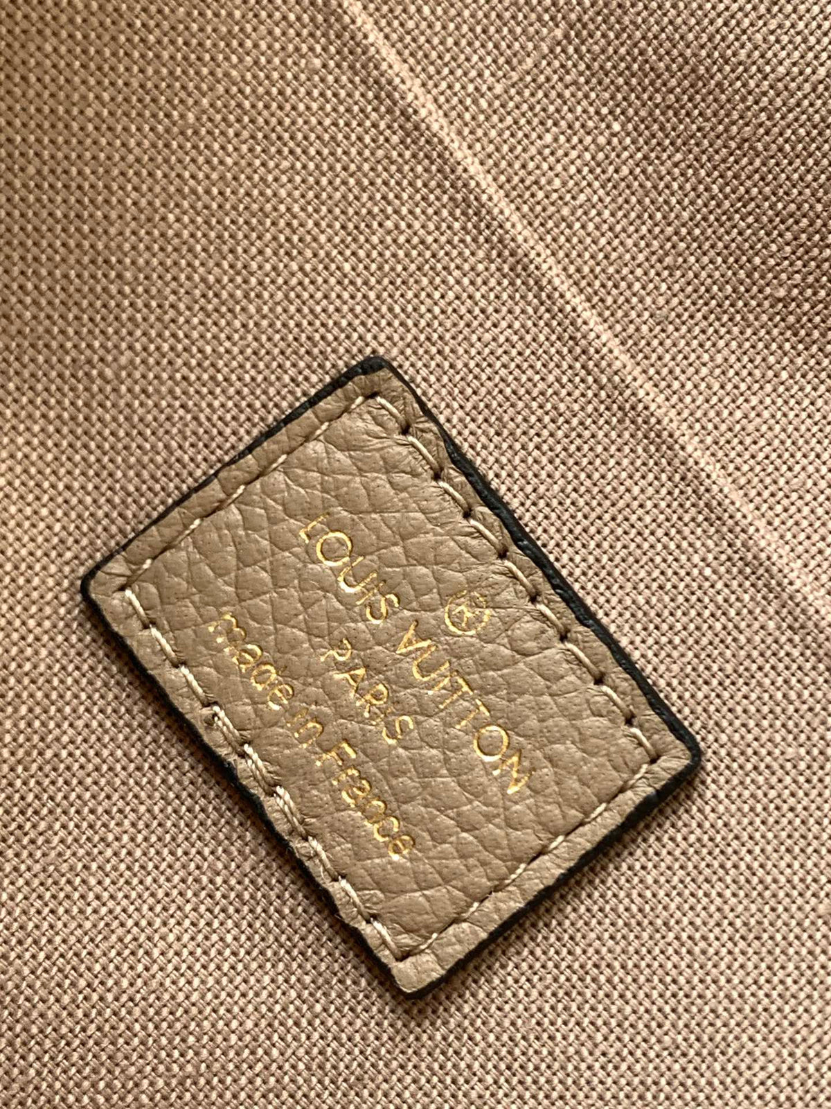 Louis Vuitton Félicie Pochette Monogram Empreinte Leather - Turtledove/Cream