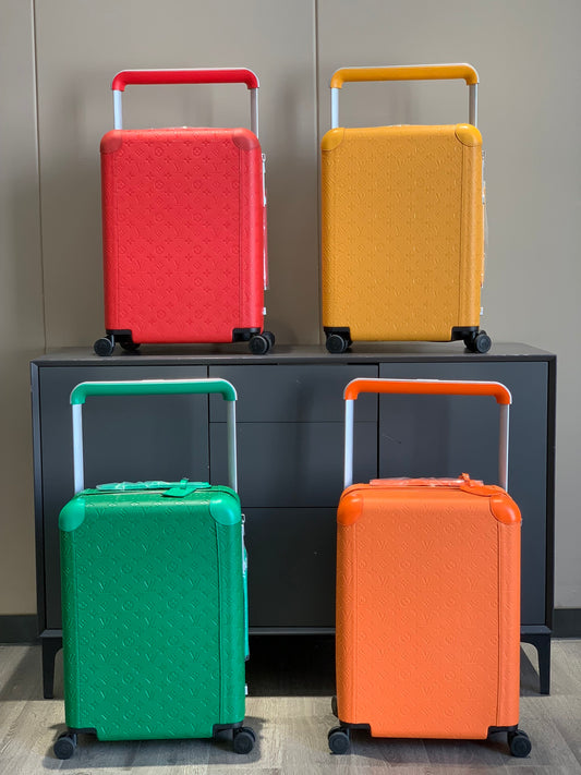 Vibrant Hardshell Spinner Suitcase Carry-On Travel Luggage
