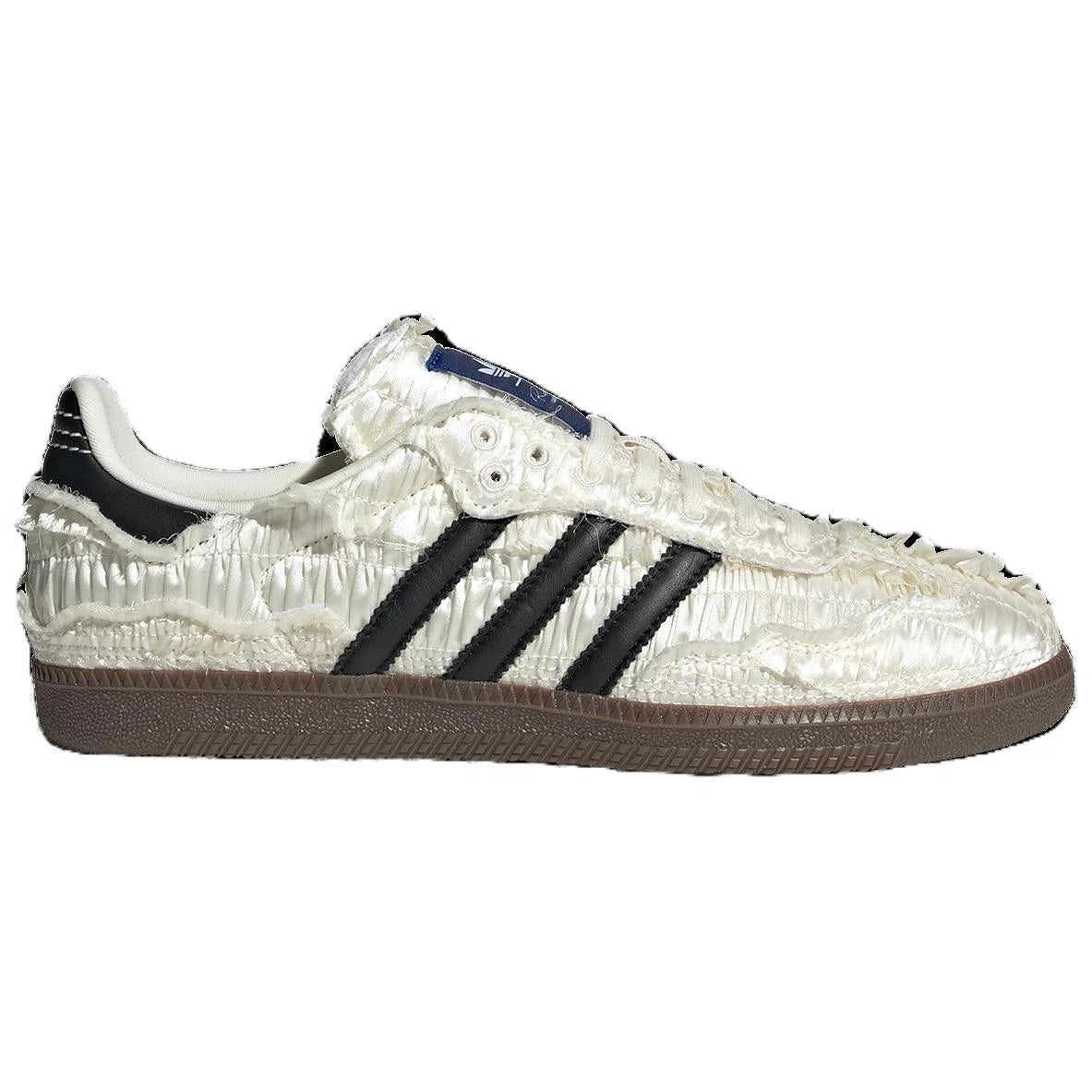 adidas Samba Reverie by Caroline Hú CLOT White Textured Silk Upper JQ4748