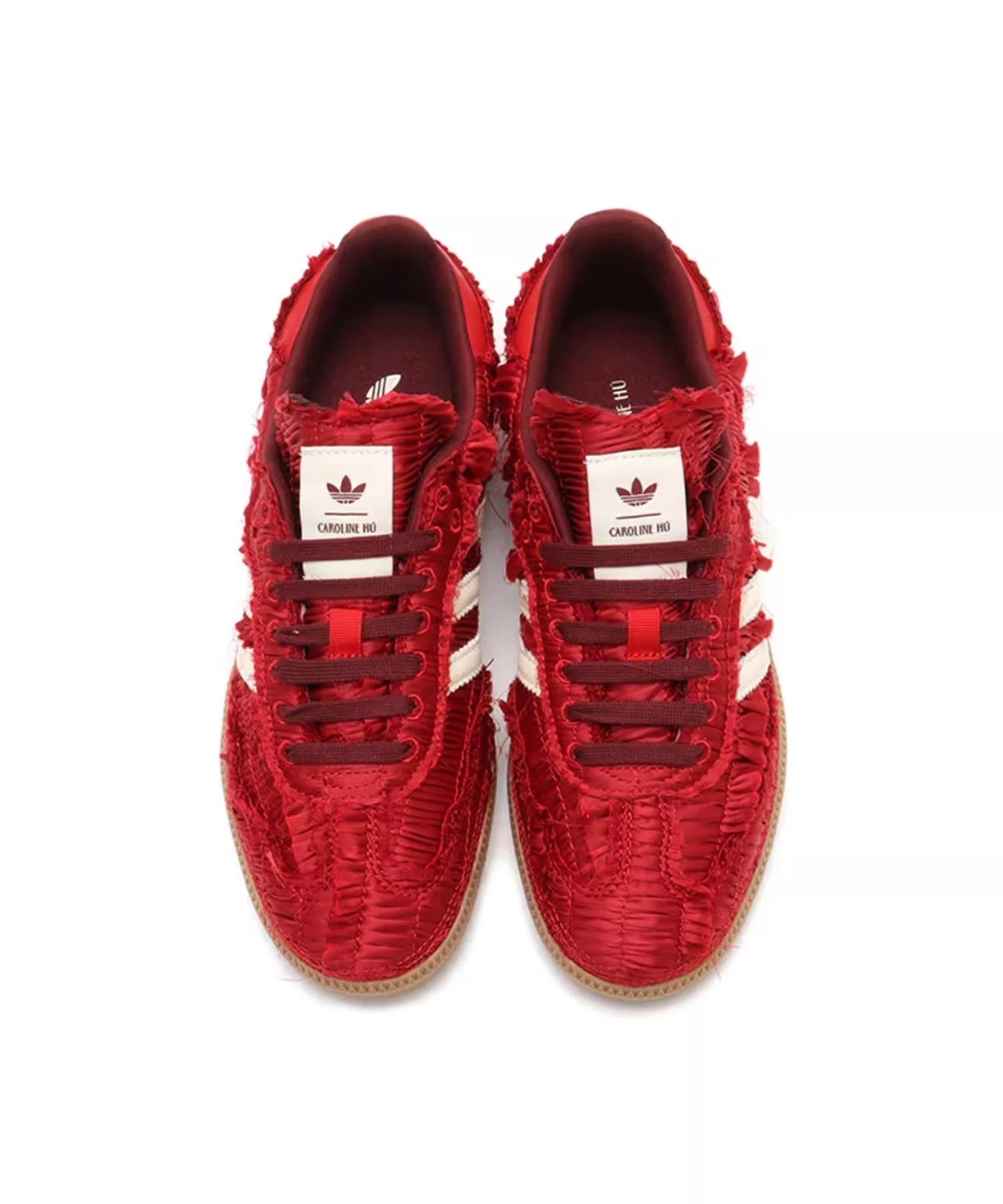 Adidas Samba OG Caroline Hu 'Power Red' JP9281