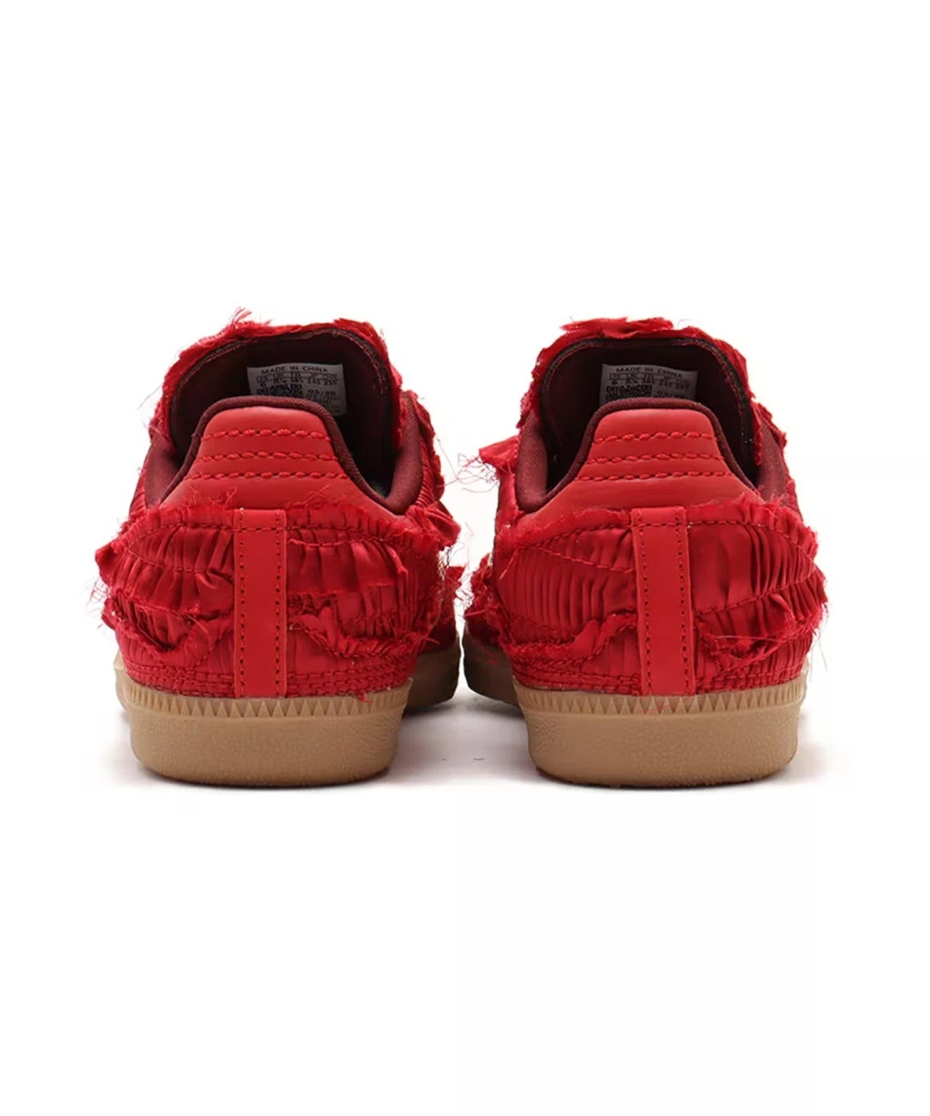 Adidas Samba OG Caroline Hu 'Power Red' JP9281