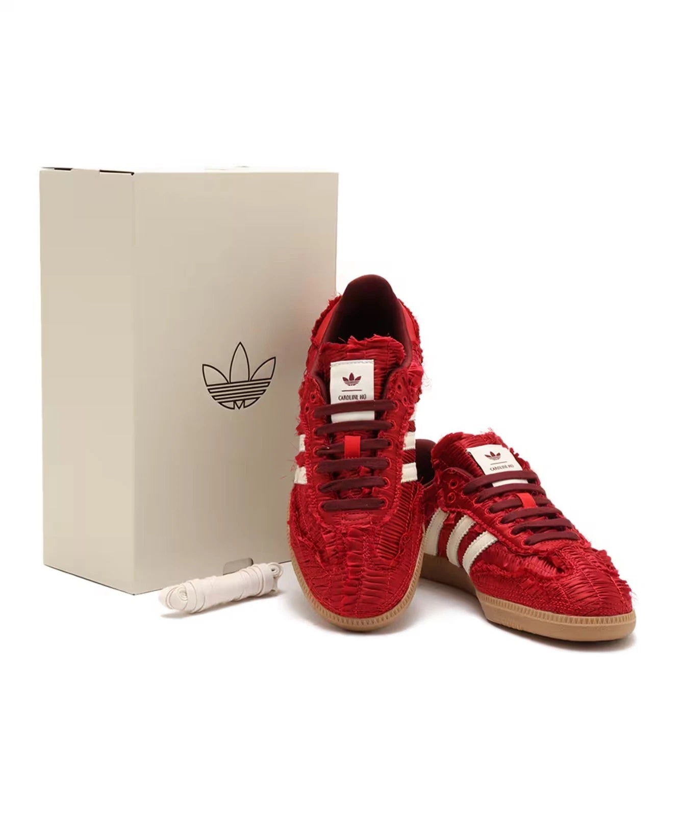 Adidas Samba OG Caroline Hu 'Power Red' JP9281